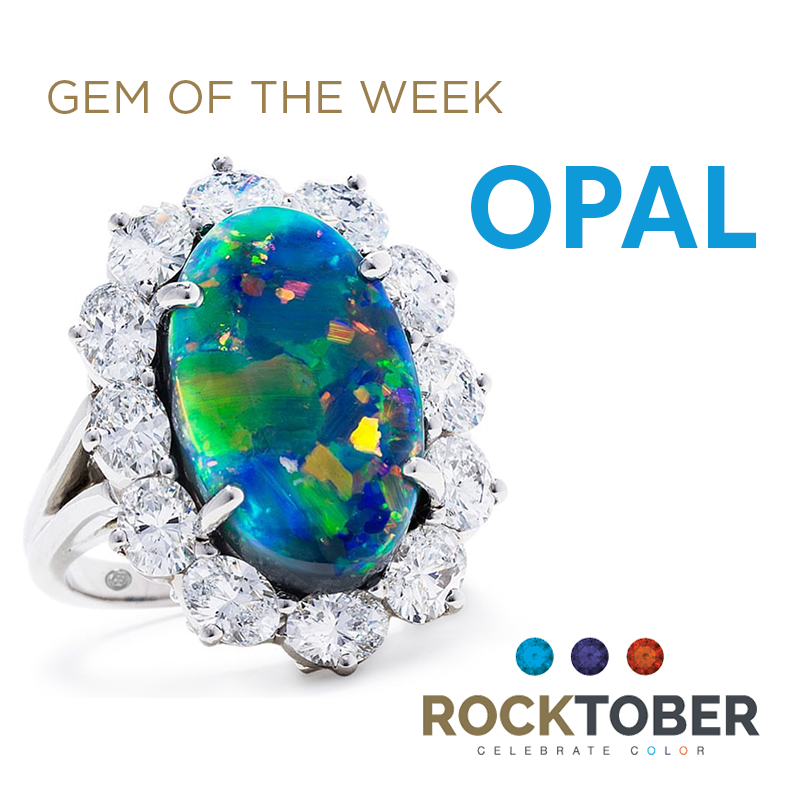 ROCKTOBER GEM OF THE WEEK: OPAL