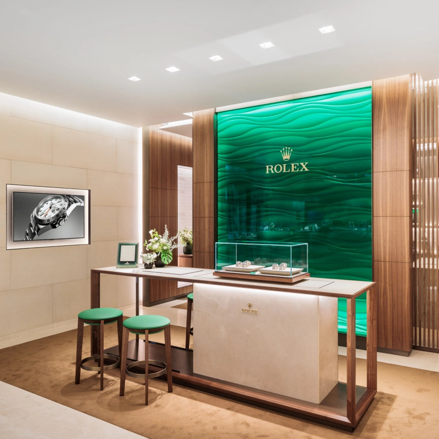 Rolex watches at Walters & Hogsett Jewelers in Boulder, Colorado
