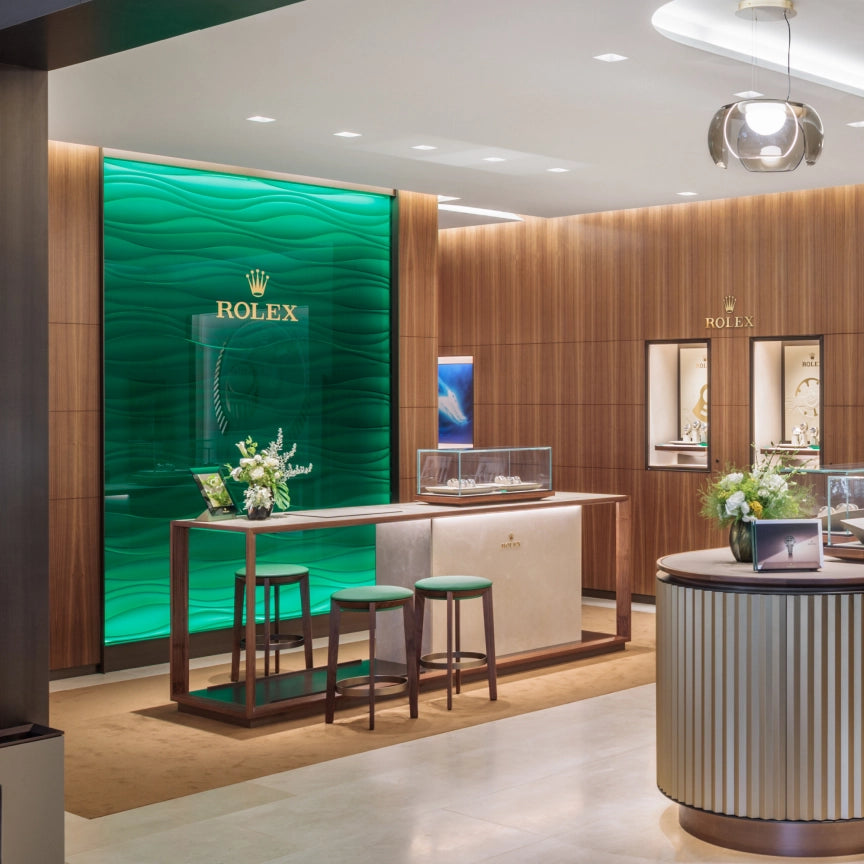Rolex watches at Walters & Hogsett Jewelers in Boulder, Colorado